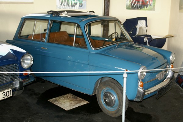 auto Autobianchi Bianchina
