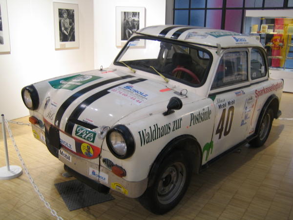 Trabant P 50 Renntrabbi